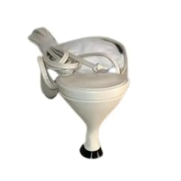 Revolve x Tell Your Friends Ponted Mule with Ankle Ties NWT - Picture 3 of 4